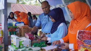 Lanud Haluoleo Bersama PIA Ardhya Garin