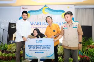 PLN UPP Sulawesi Tengah Gelar Safari Ramadan