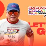 Pendaftar Iven Lari Amal Barata Colour Run