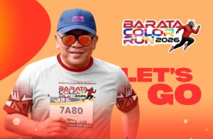 Pendaftar Iven Lari Amal Barata Colour Run