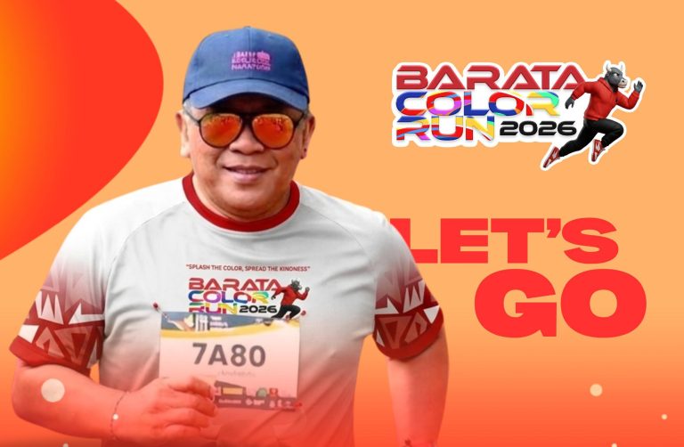 Pendaftar Iven Lari Amal Barata Colour Run