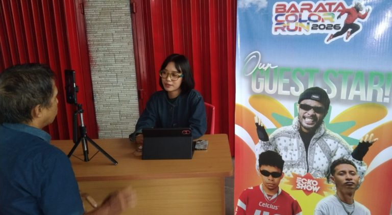 Pendaftaran Peserta Barata Colour Run