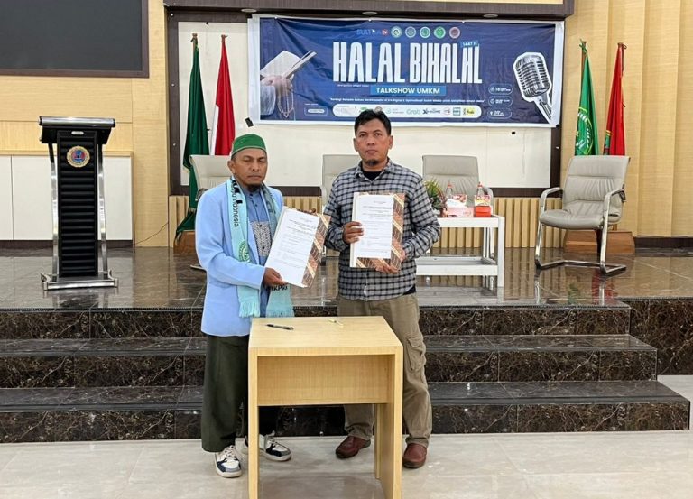 Gelar Halal BI Halal dan Talk Show UMKM