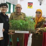 Penerima Bibit Tanaman Pangan Program Urban Farming