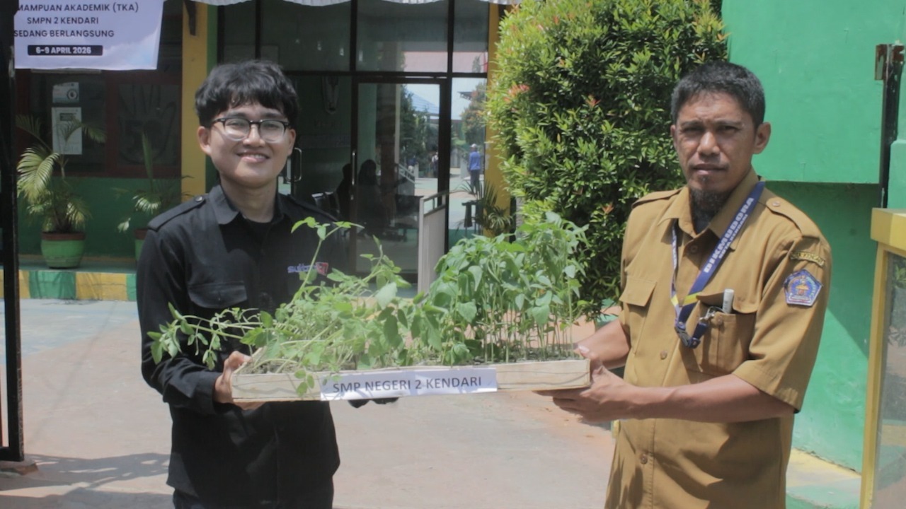 Penerima Bibit Tanaman Pangan Program