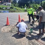 Polantas Kompak Bersama Warga