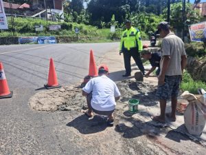 Polantas Kompak Bersama Warga
