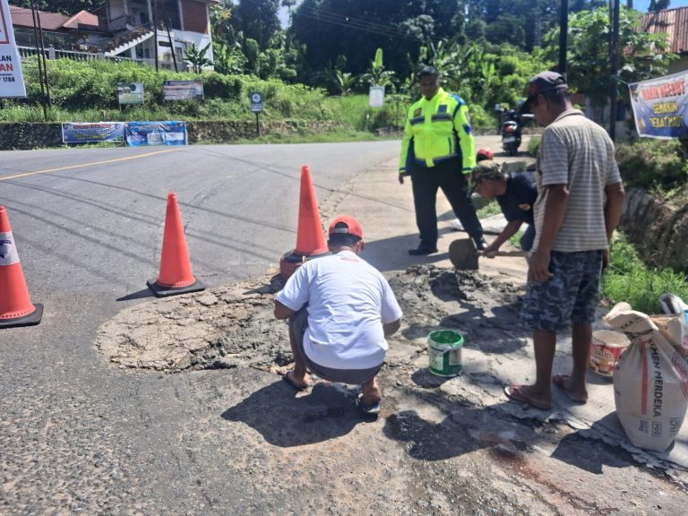 Polantas Kompak Bersama Warga
