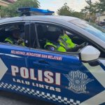 Polwan Ditlantas Polda Sultra