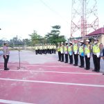 Polwan Ditlantas Polda Sultra Turun ke Jalan,