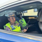 Polwan Ditlantas Polda Sultra