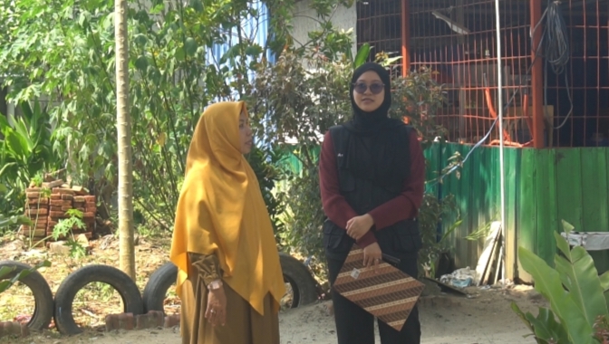 SMPN 13 Kendari Terima 150 Bibit Cabai dan Tomat. (Dok/Sultrarv.id)