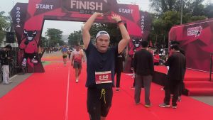 Sukses Barata Colour Run 2026 Kendari