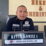 Zulham Damu Dorong Pelaksanaan Tes Urin