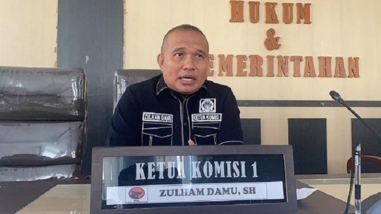 Zulham Damu Dorong Pelaksanaan Tes Urin